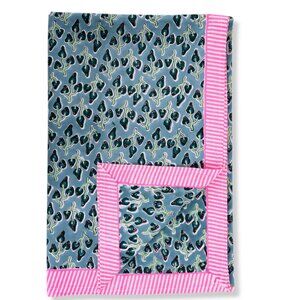 Furbish Printed Alice Tablecloth 60"X90" Table Linen